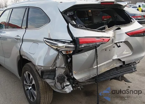 2020 Toyota Highlander Xle из США, поврежденный, VIN 5TDGZRAHXLS026328